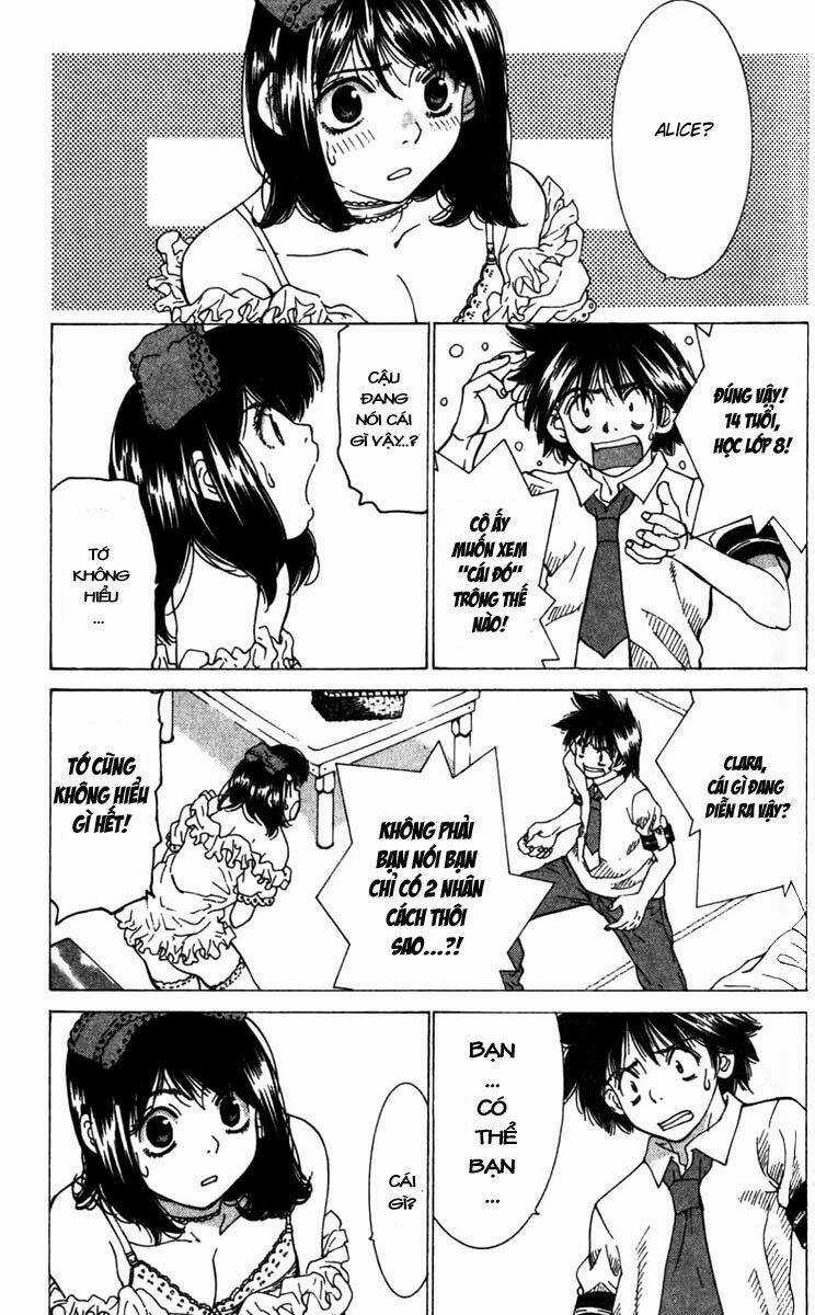 Gachax2 ~ Secret Chapter 7 trang 18