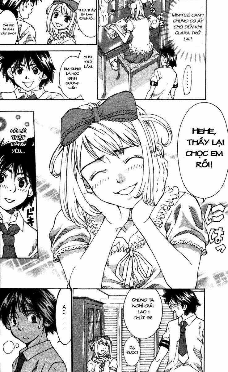 Gachax2 ~ Secret Chapter 7 trang 7