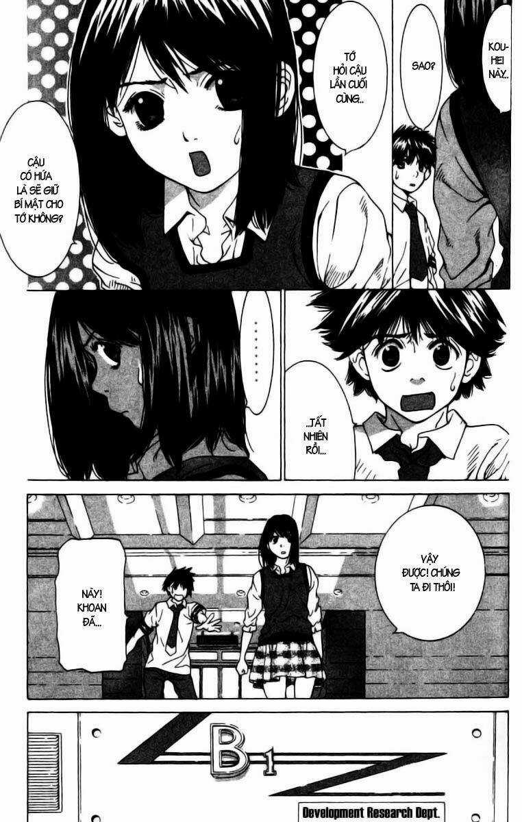 Gachax2 ~ Secret Chapter 8 trang 3