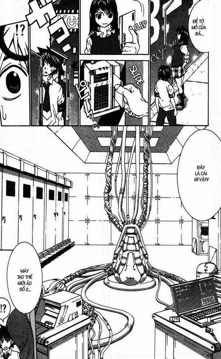 Gachax2 ~ Secret Chapter 8 trang 4