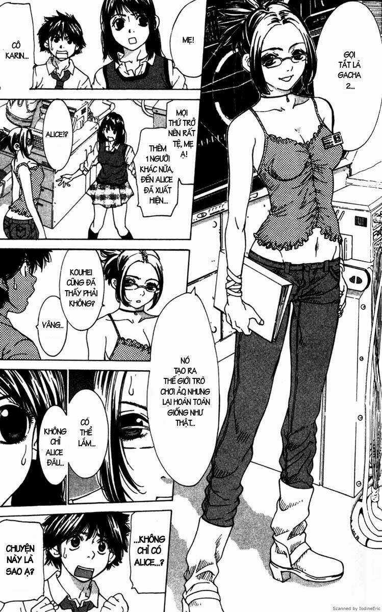 Gachax2 ~ Secret Chapter 8 trang 5