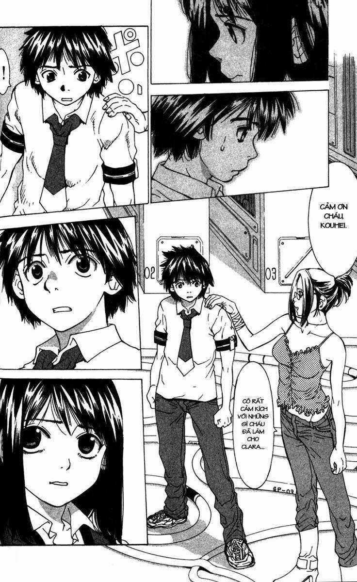 Gachax2 ~ Secret Chapter 9 trang 12