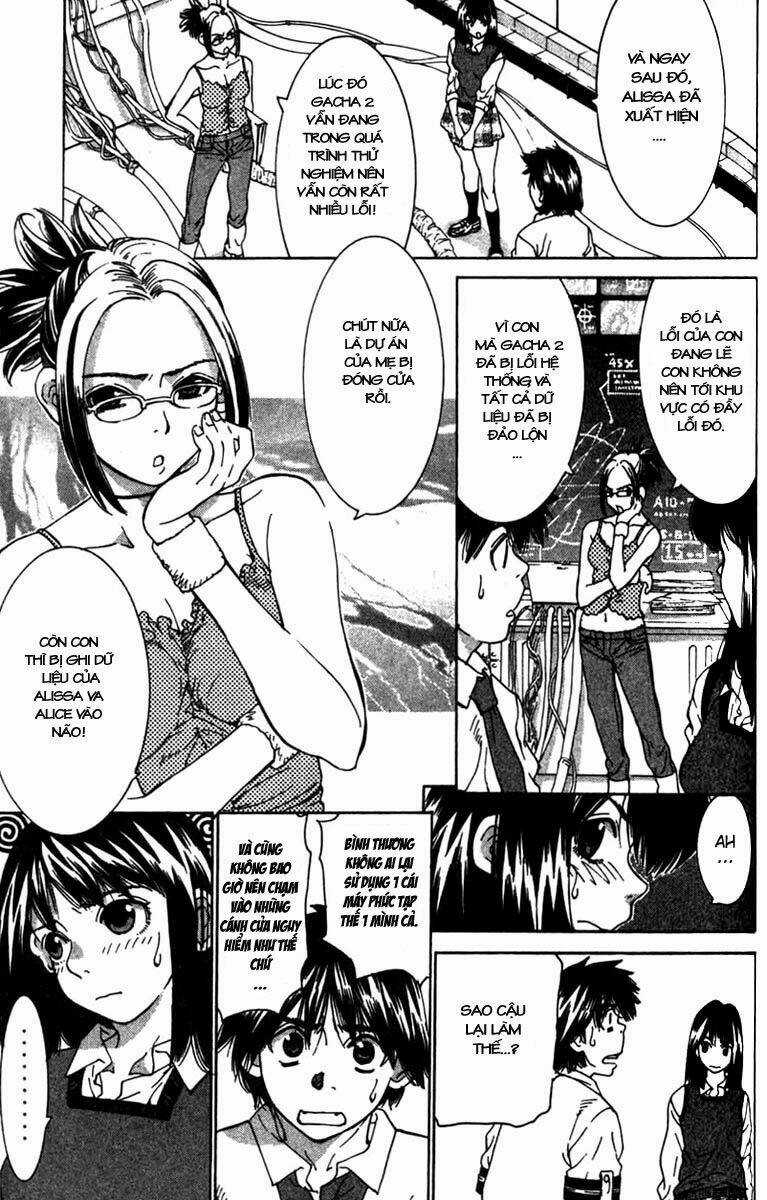 Gachax2 ~ Secret Chapter 9 trang 9