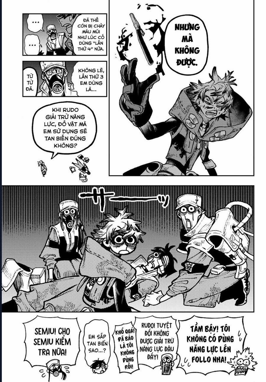 Gachi Akuta Chương 128 trang 10