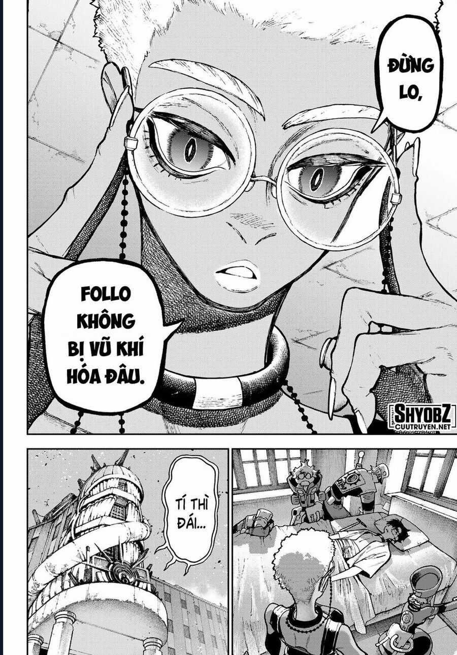 Gachi Akuta Chương 128 trang 11