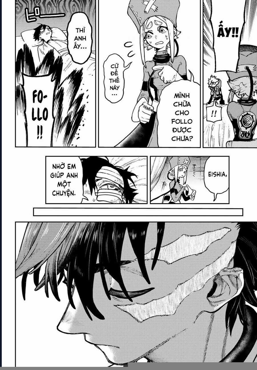 Gachi Akuta Chương 128 trang 17