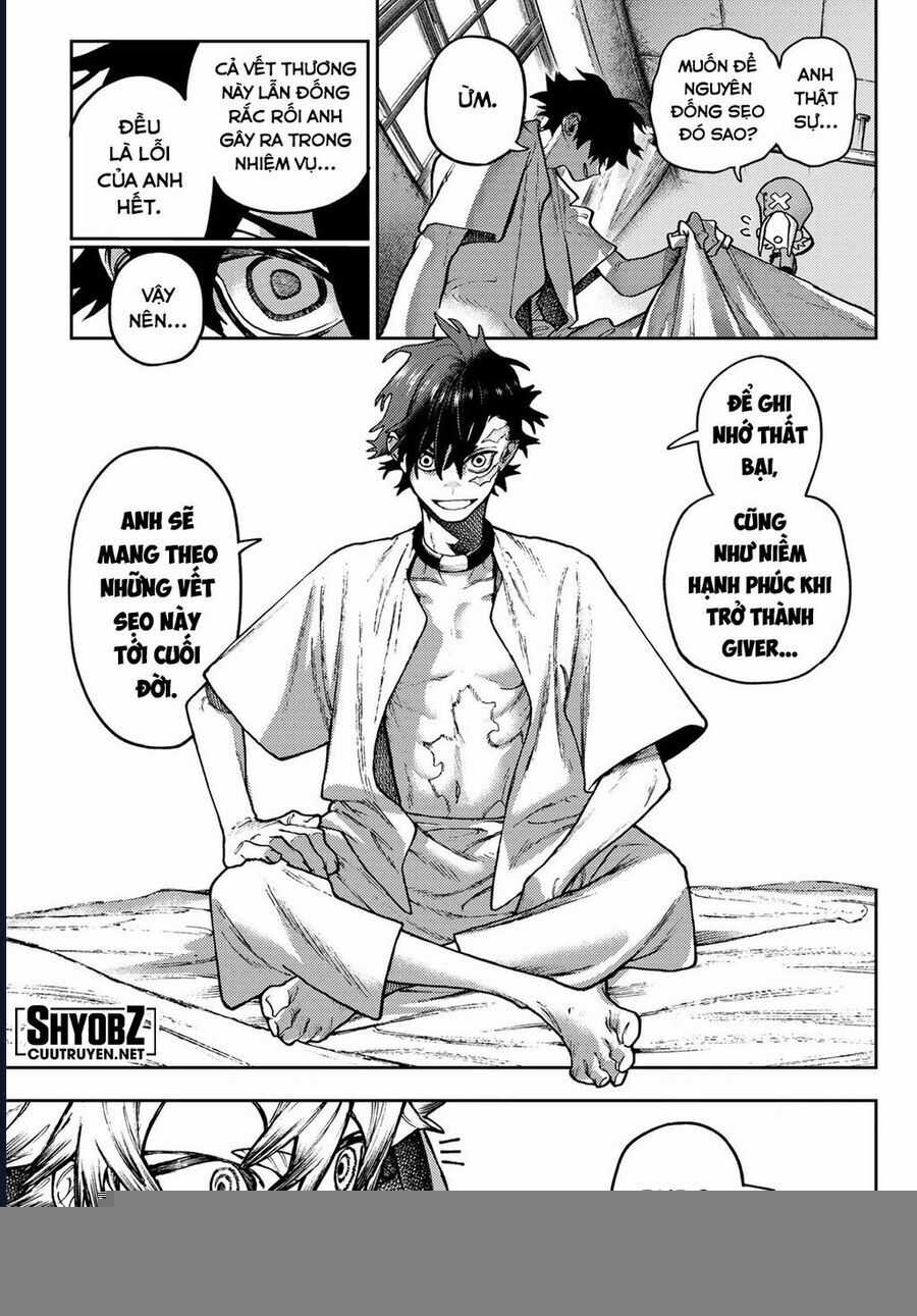 Gachi Akuta Chương 128 trang 18