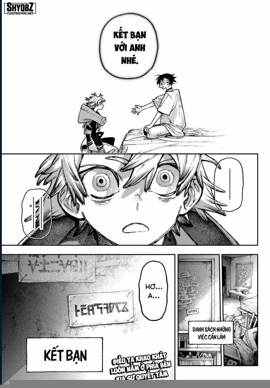 Gachi Akuta Chương 128 trang 20