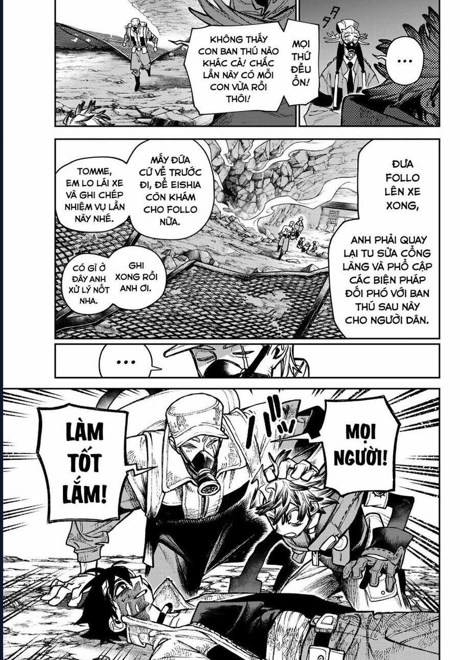 Gachi Akuta Chương 128 trang 8