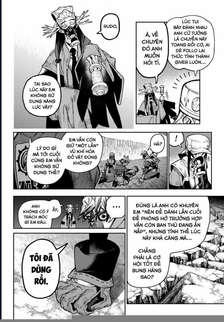 Gachi Akuta Chương 128 trang 9