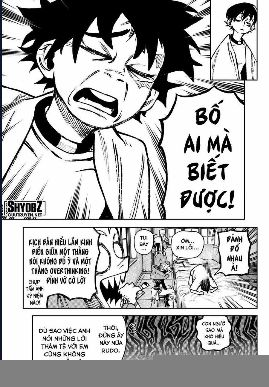 Gachi Akuta Chương 129 trang 10