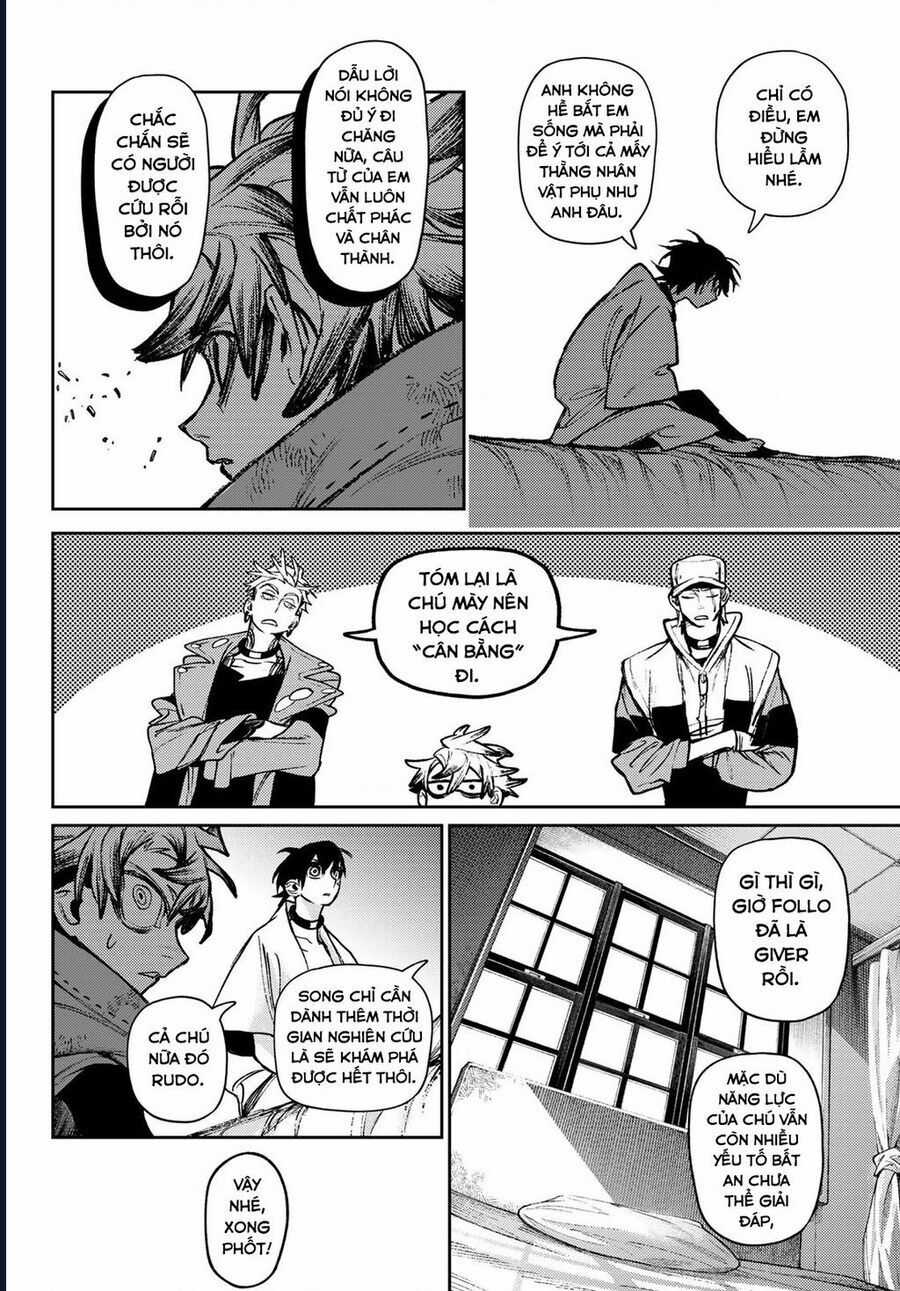 Gachi Akuta Chương 129 trang 11