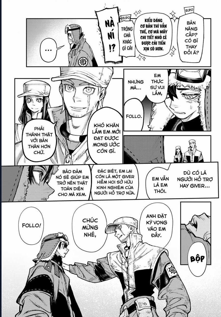 Gachi Akuta Chương 129 trang 16