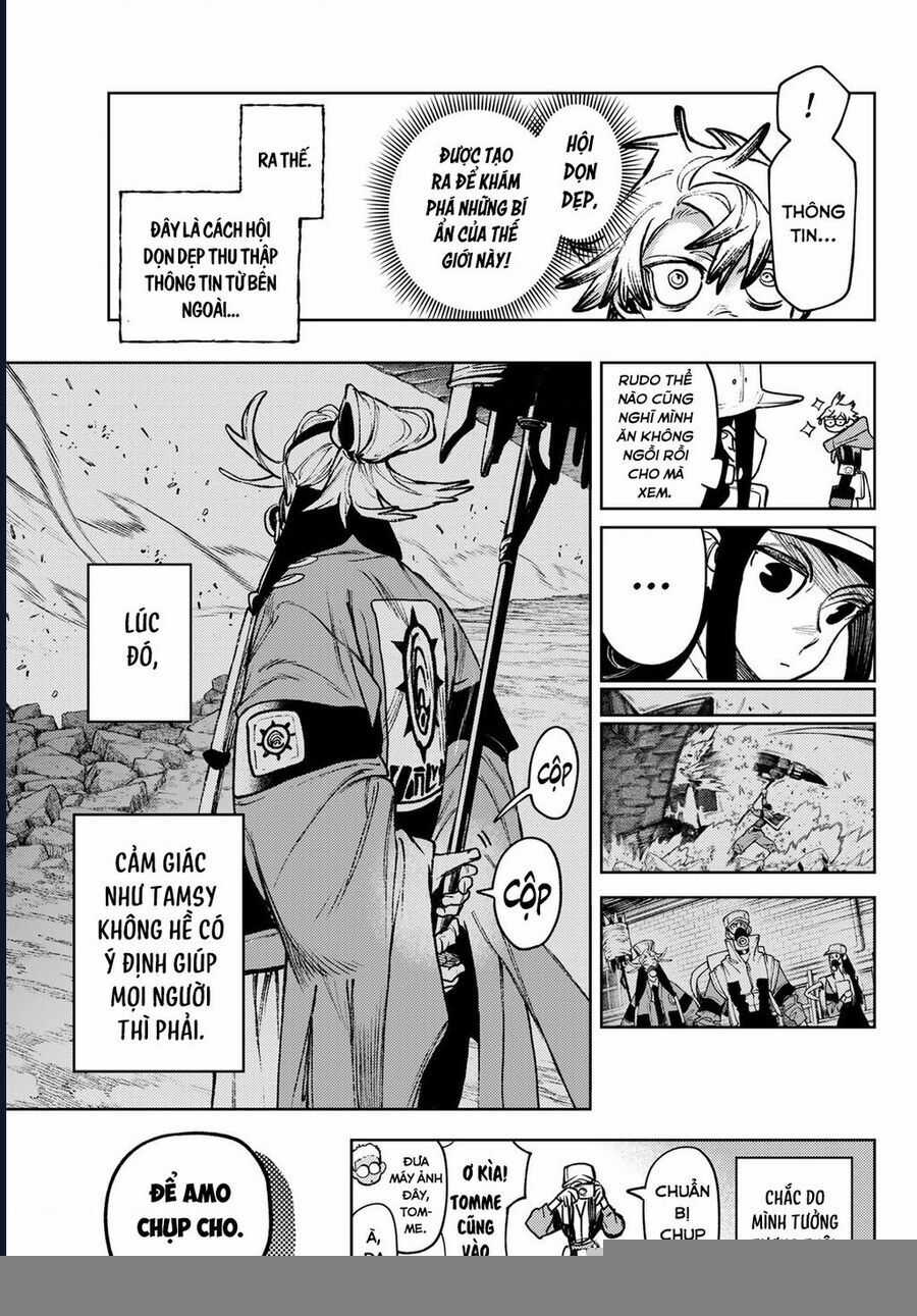 Gachi Akuta Chương 129 trang 18