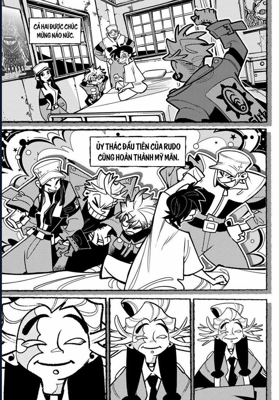 Gachi Akuta Chương 129 trang 4