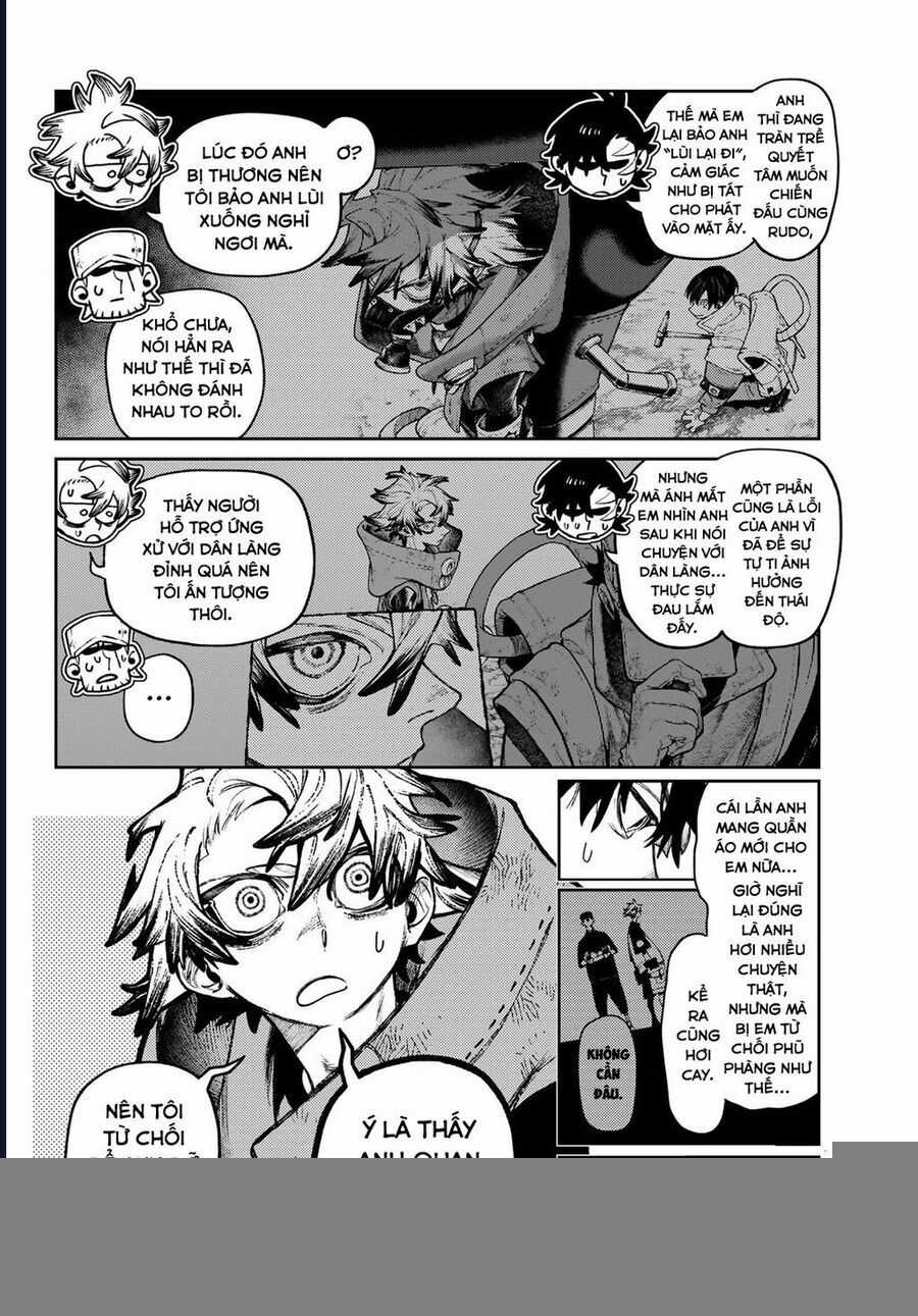 Gachi Akuta Chương 129 trang 9