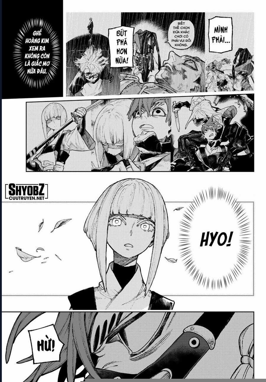 Gachi Akuta Chương 130 trang 16