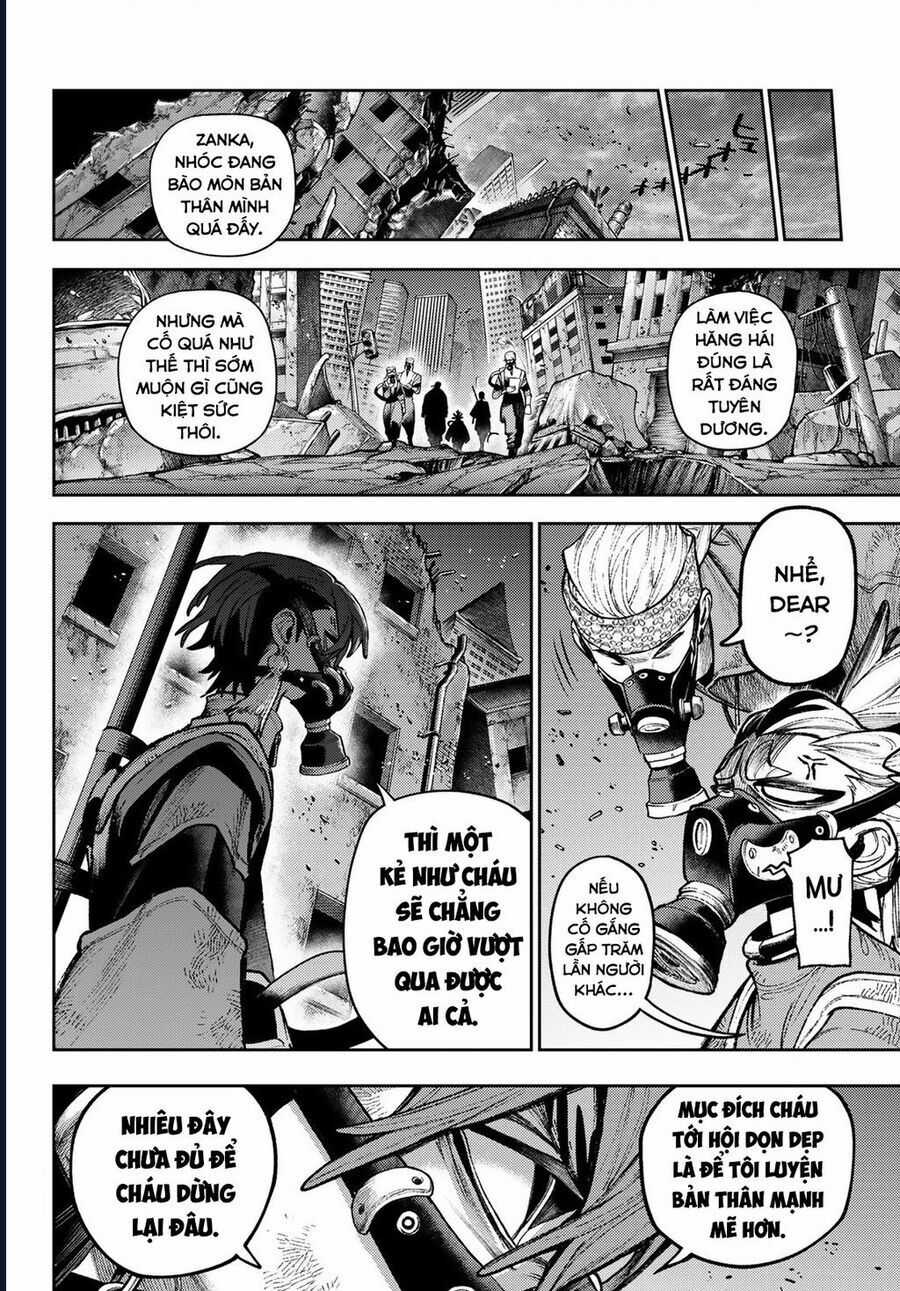 Gachi Akuta Chương 130 trang 17