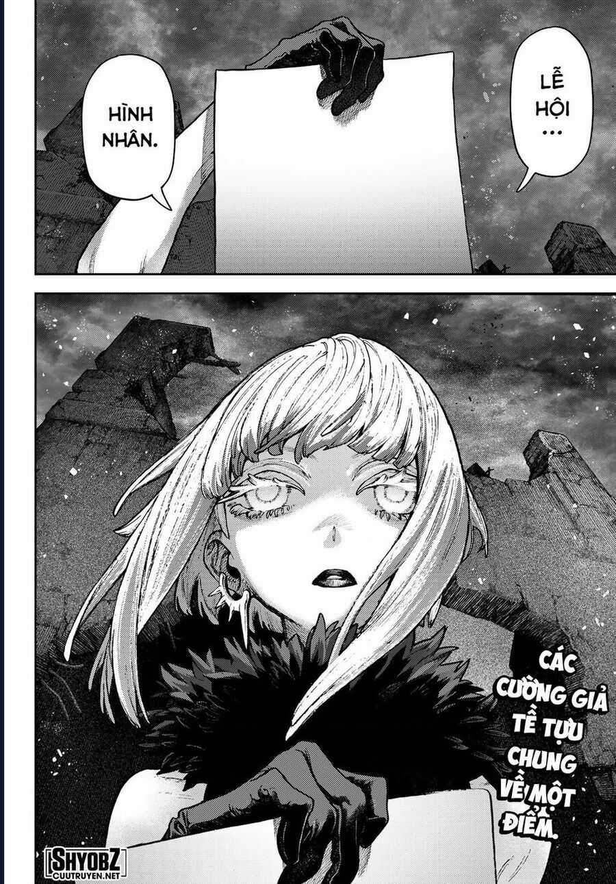 Gachi Akuta Chương 130 trang 20