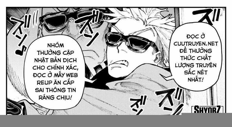 Gachi Akuta Chương 130 trang 21