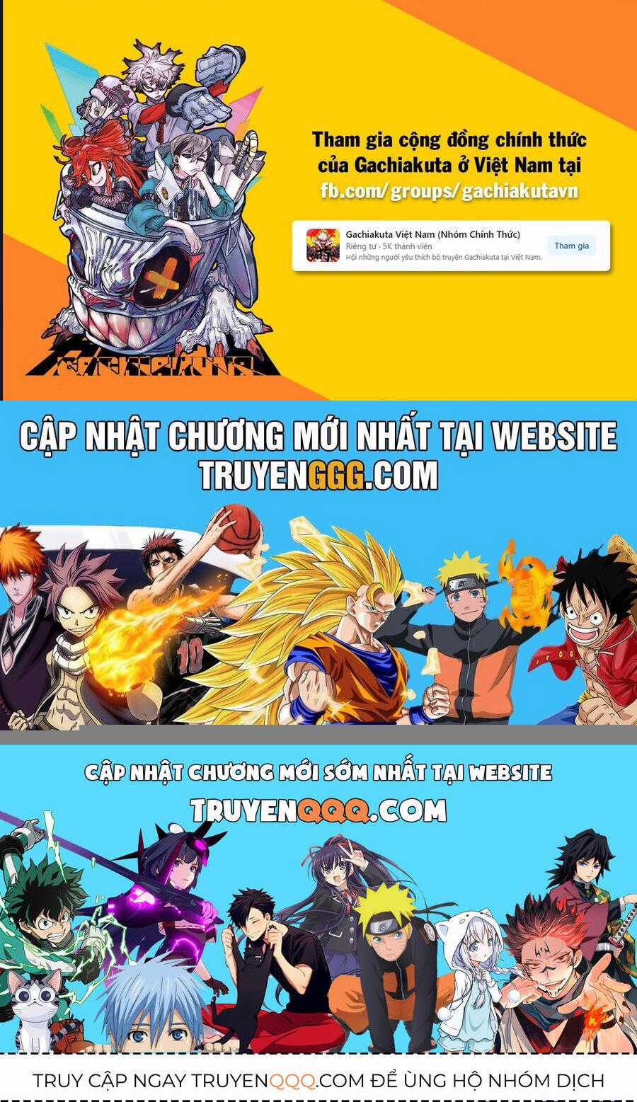 Gachi Akuta Chương 130 trang 22