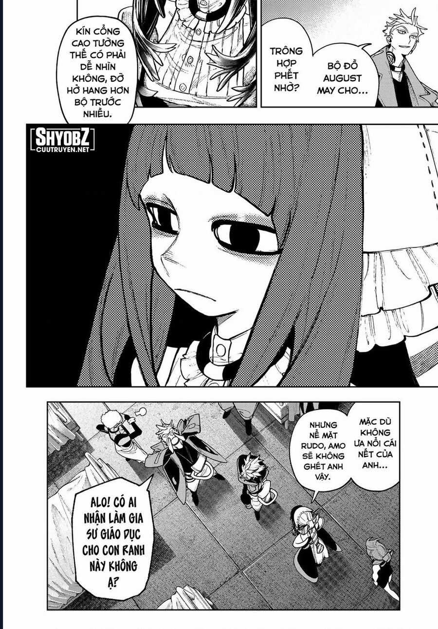 Gachi Akuta Chương 130 trang 7