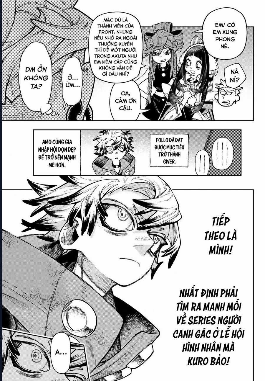 Gachi Akuta Chương 130 trang 8