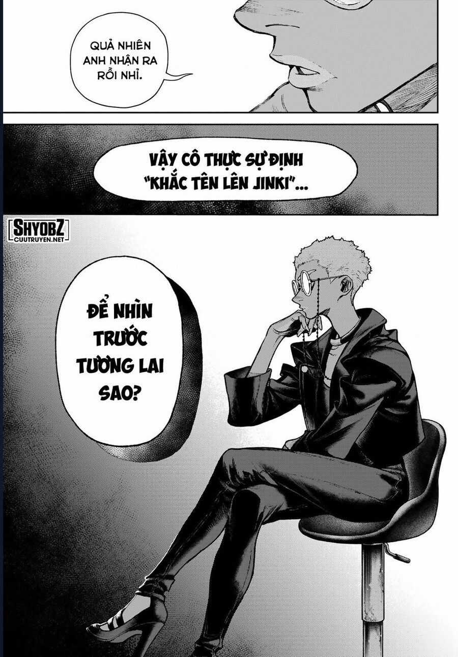 Gachi Akuta Chương 131 trang 10