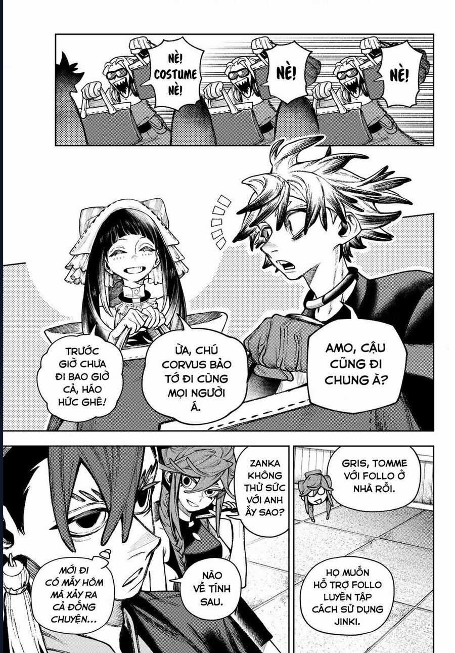 Gachi Akuta Chương 131 trang 14