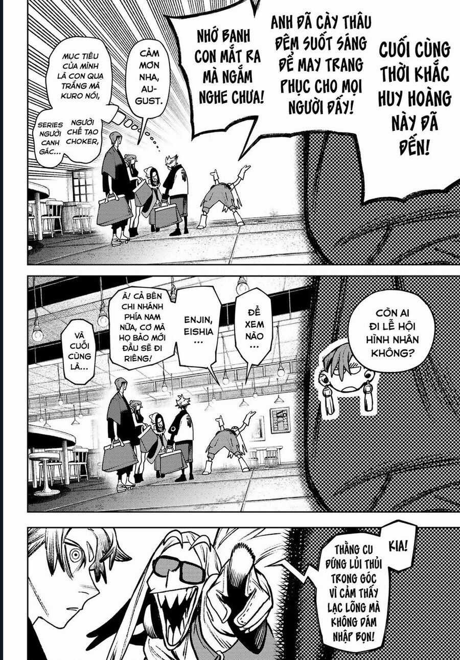 Gachi Akuta Chương 131 trang 15