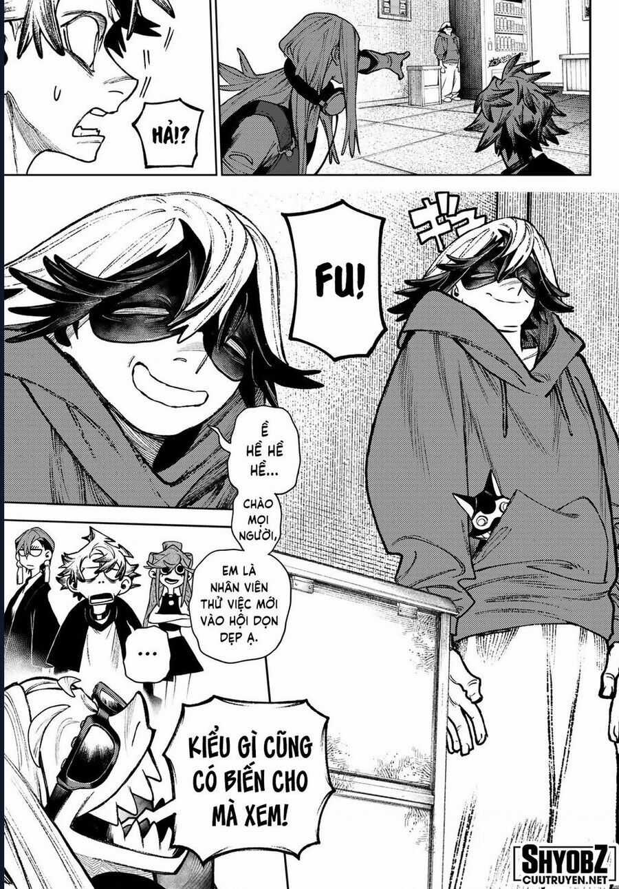 Gachi Akuta Chương 131 trang 16