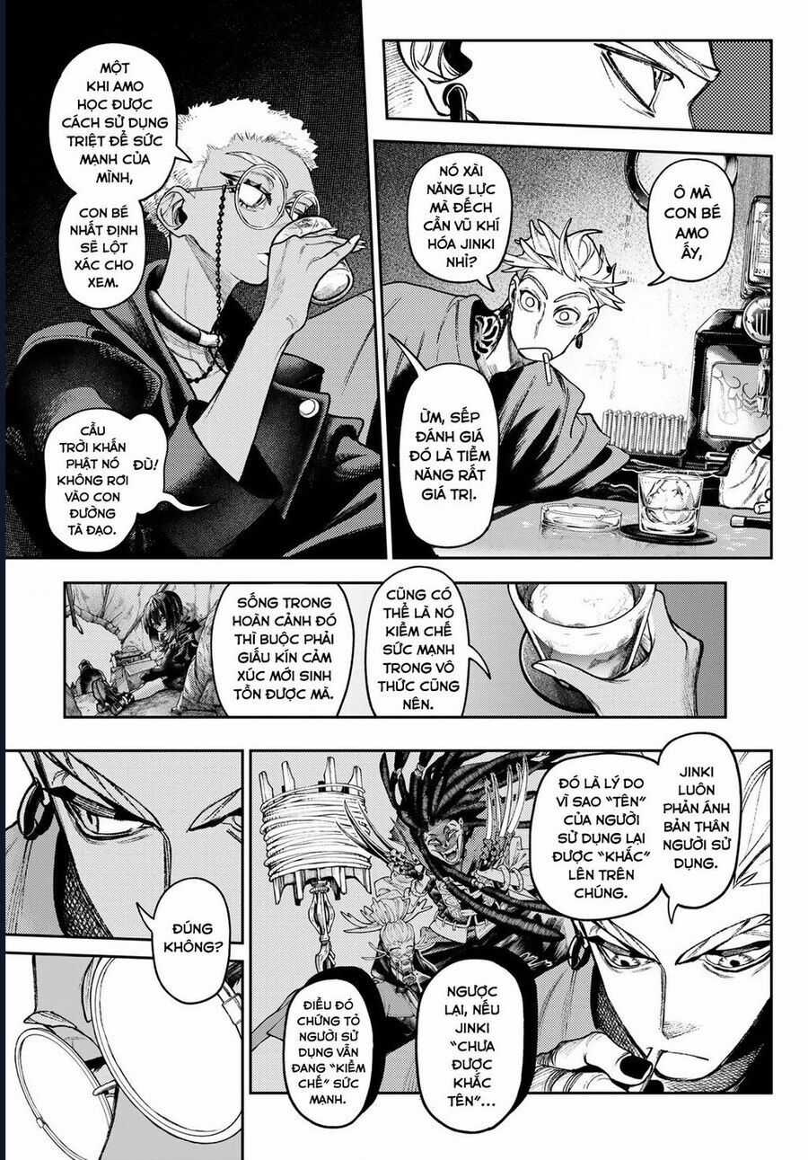 Gachi Akuta Chương 131 trang 8