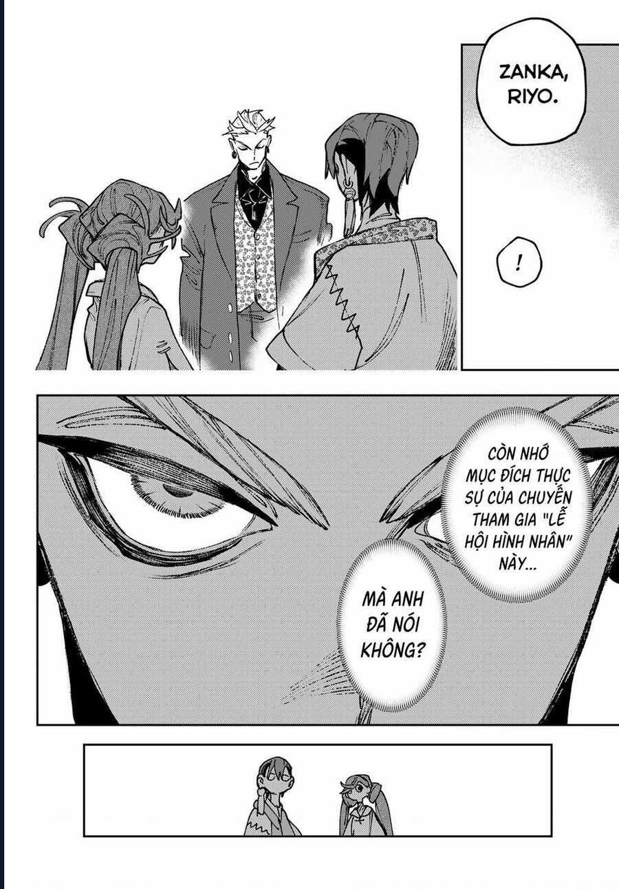 Gachi Akuta Chương 132 trang 12