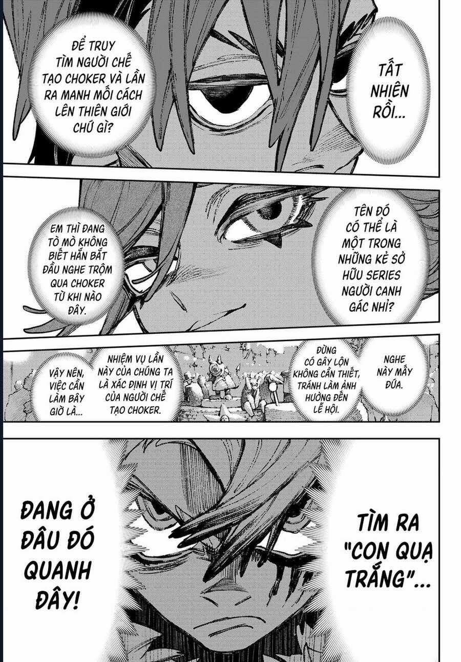 Gachi Akuta Chương 132 trang 13