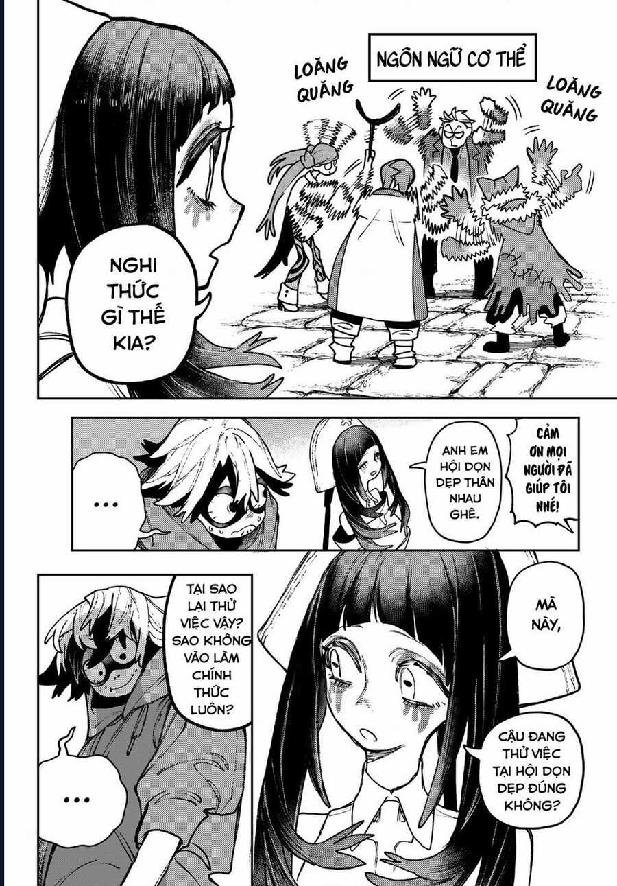 Gachi Akuta Chương 132 trang 14