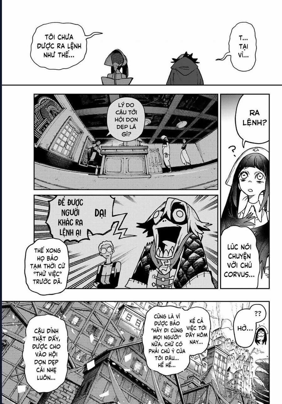 Gachi Akuta Chương 132 trang 15