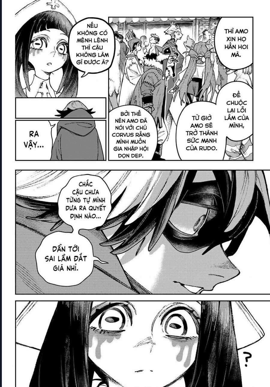 Gachi Akuta Chương 132 trang 16