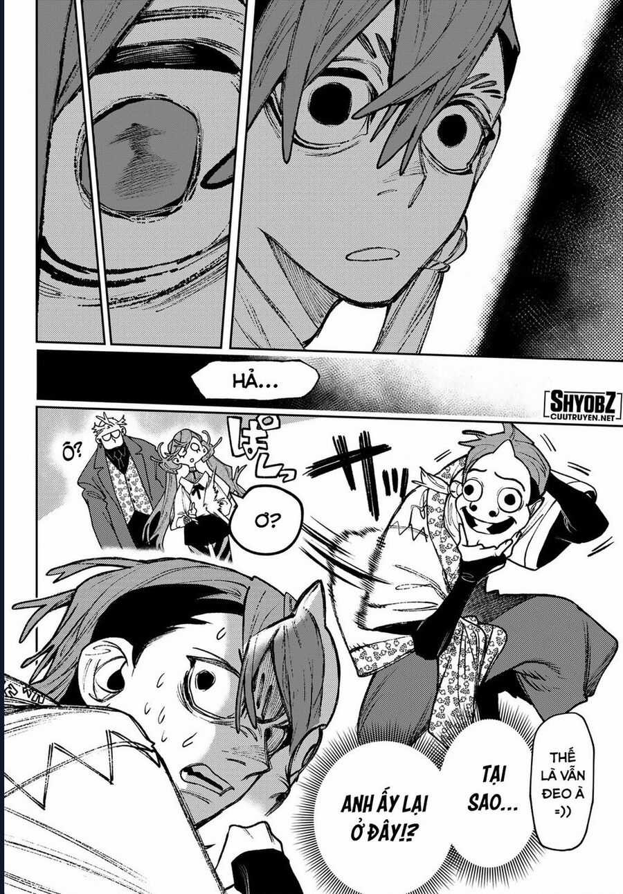 Gachi Akuta Chương 132 trang 18