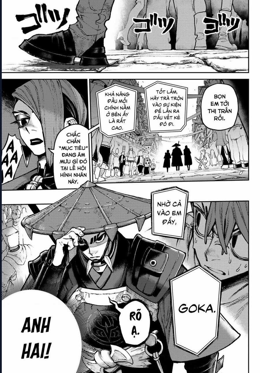 Gachi Akuta Chương 132 trang 19