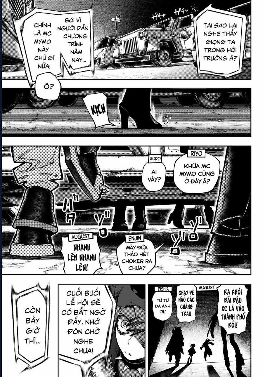 Gachi Akuta Chương 132 trang 4