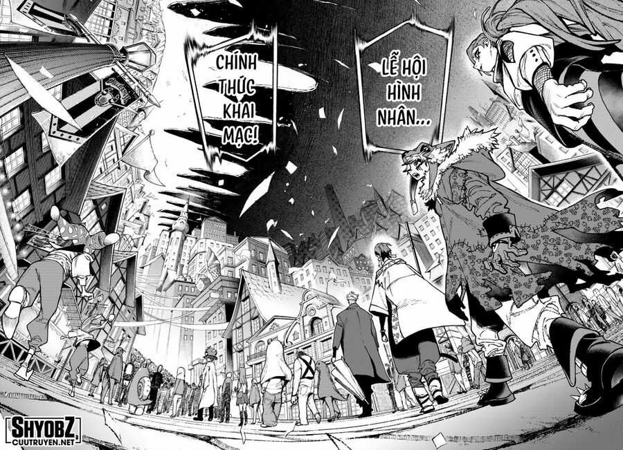 Gachi Akuta Chương 132 trang 5