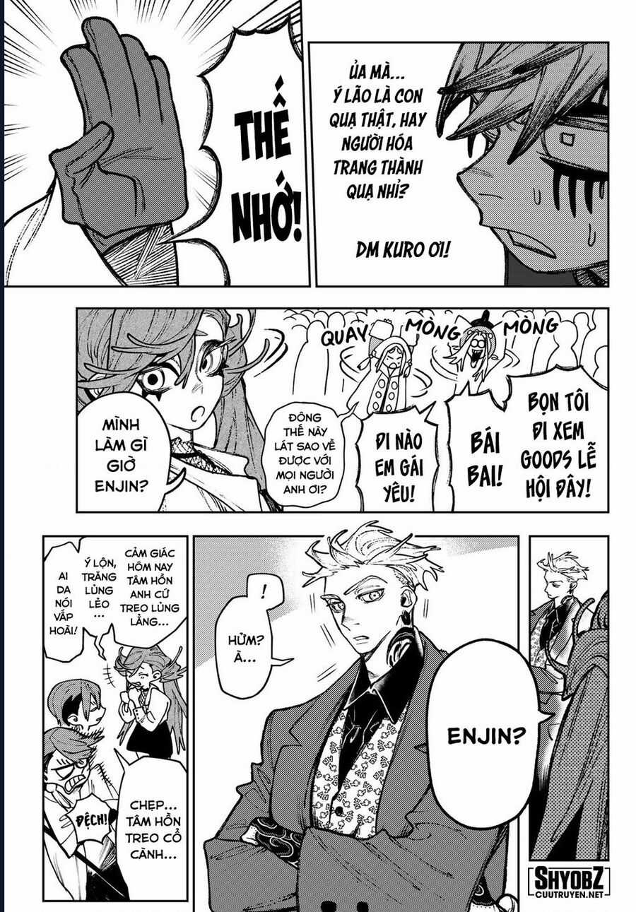 Gachi Akuta Chương 132 trang 9