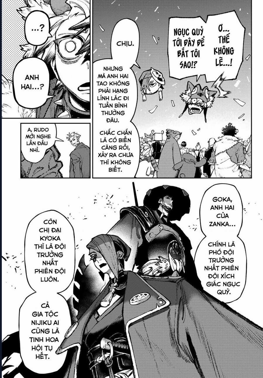 Gachi Akuta Chương 133 trang 10