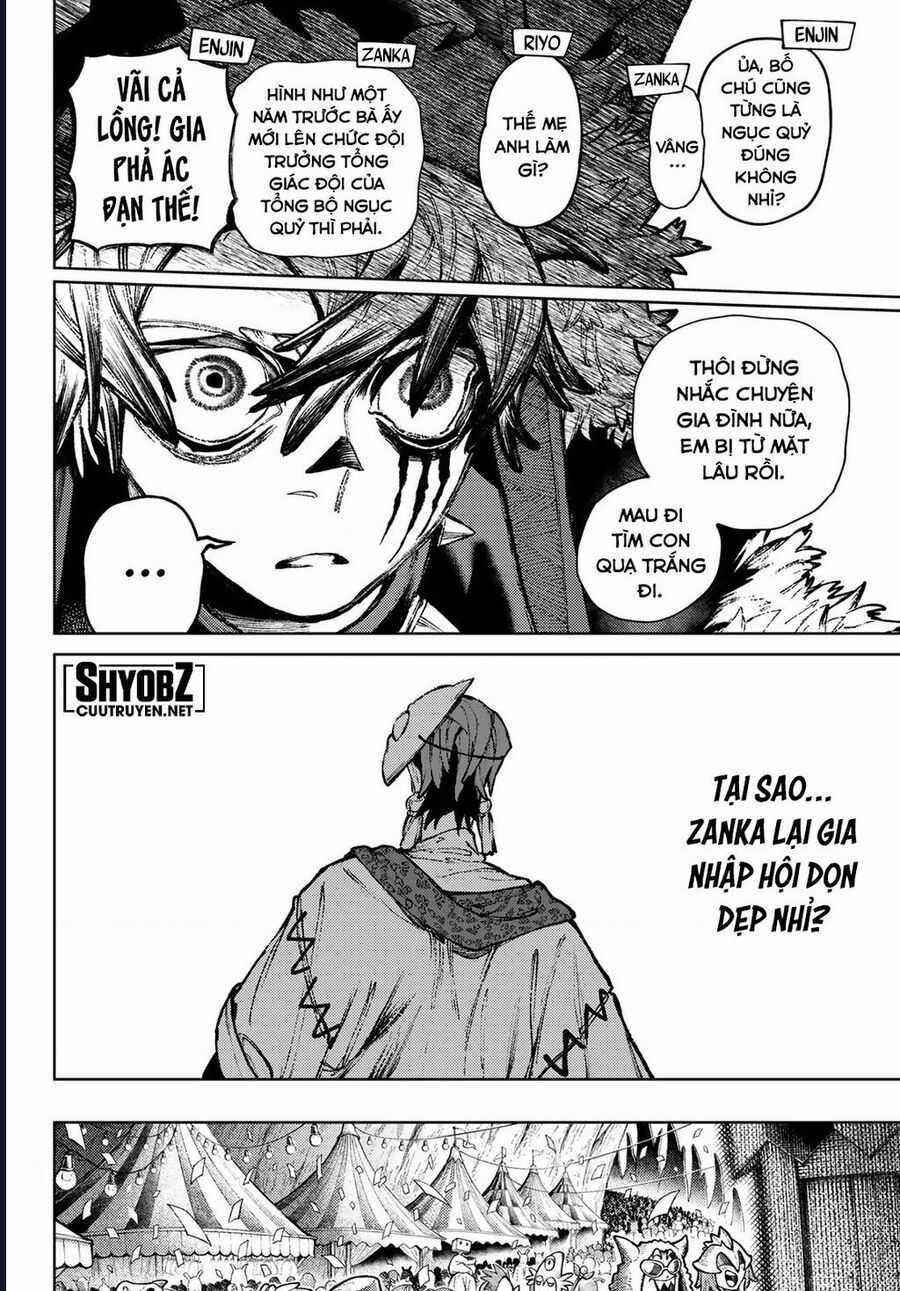 Gachi Akuta Chương 133 trang 11