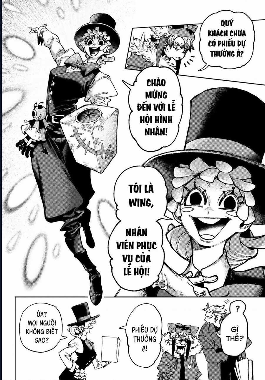 Gachi Akuta Chương 133 trang 13