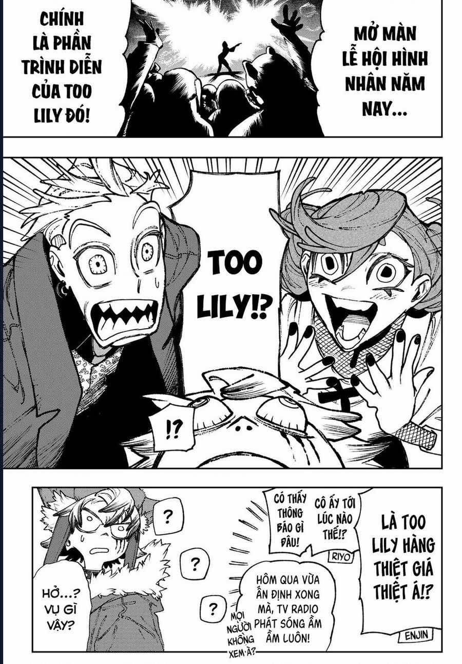 Gachi Akuta Chương 133 trang 14