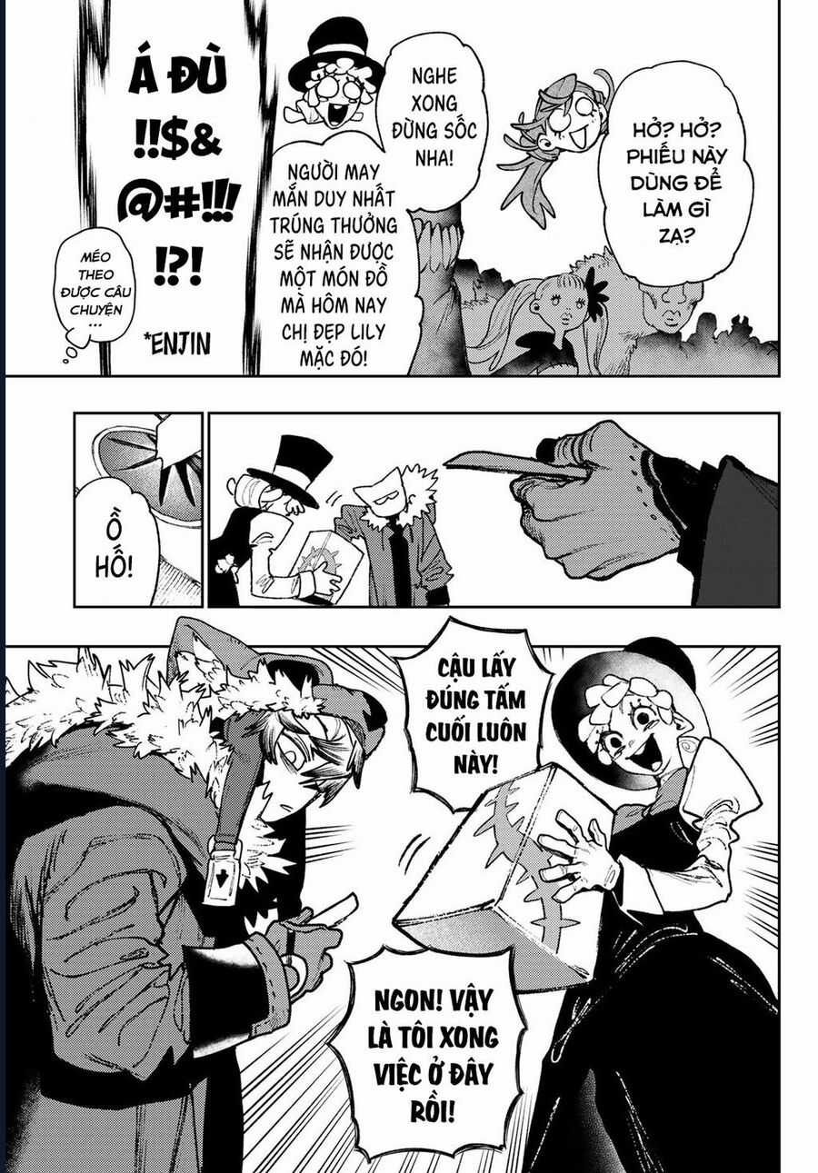 Gachi Akuta Chương 133 trang 16