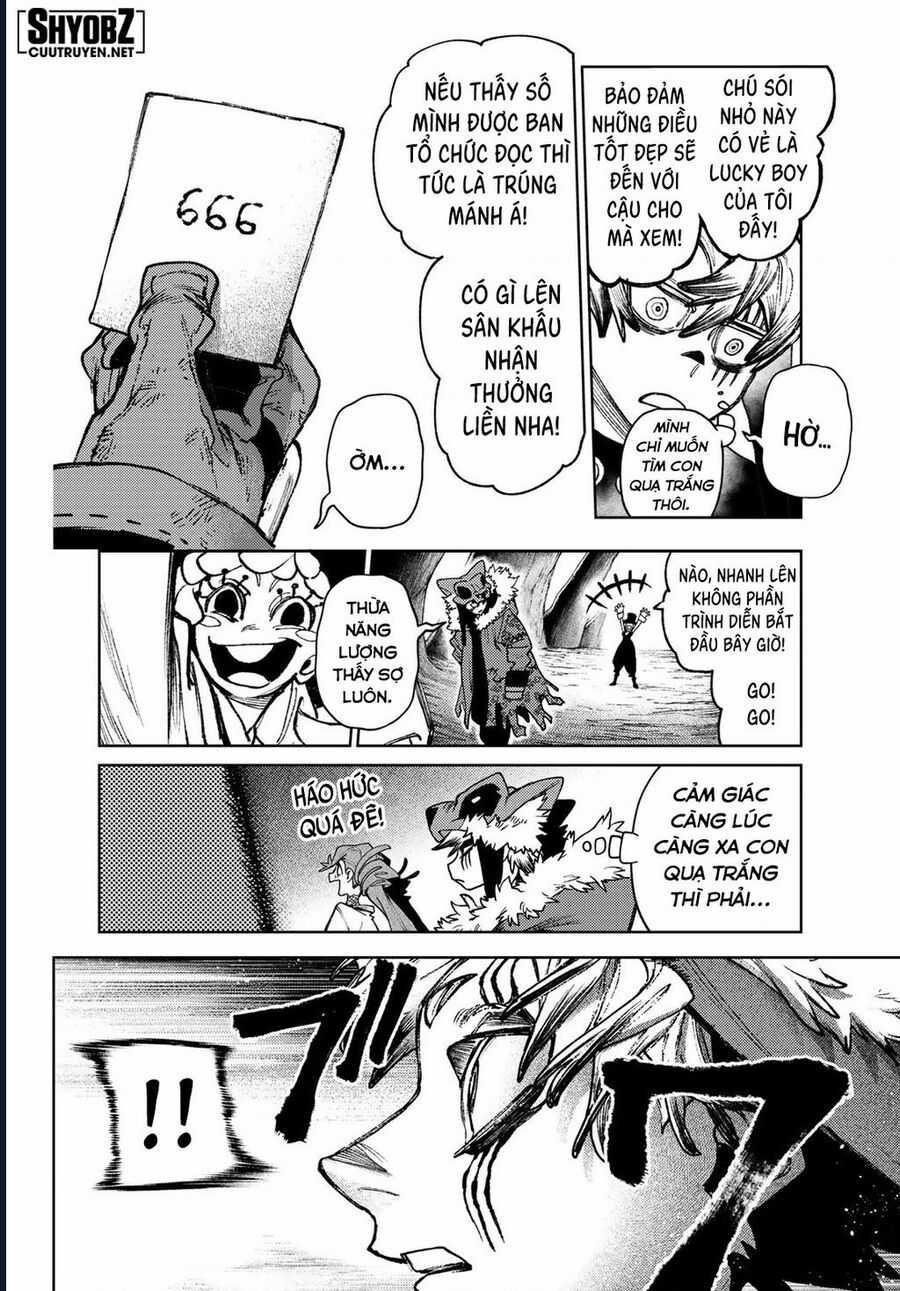 Gachi Akuta Chương 133 trang 17