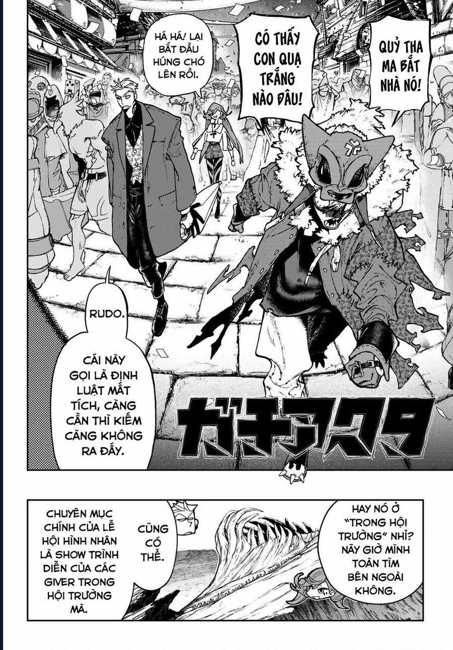 Gachi Akuta Chương 133 trang 3