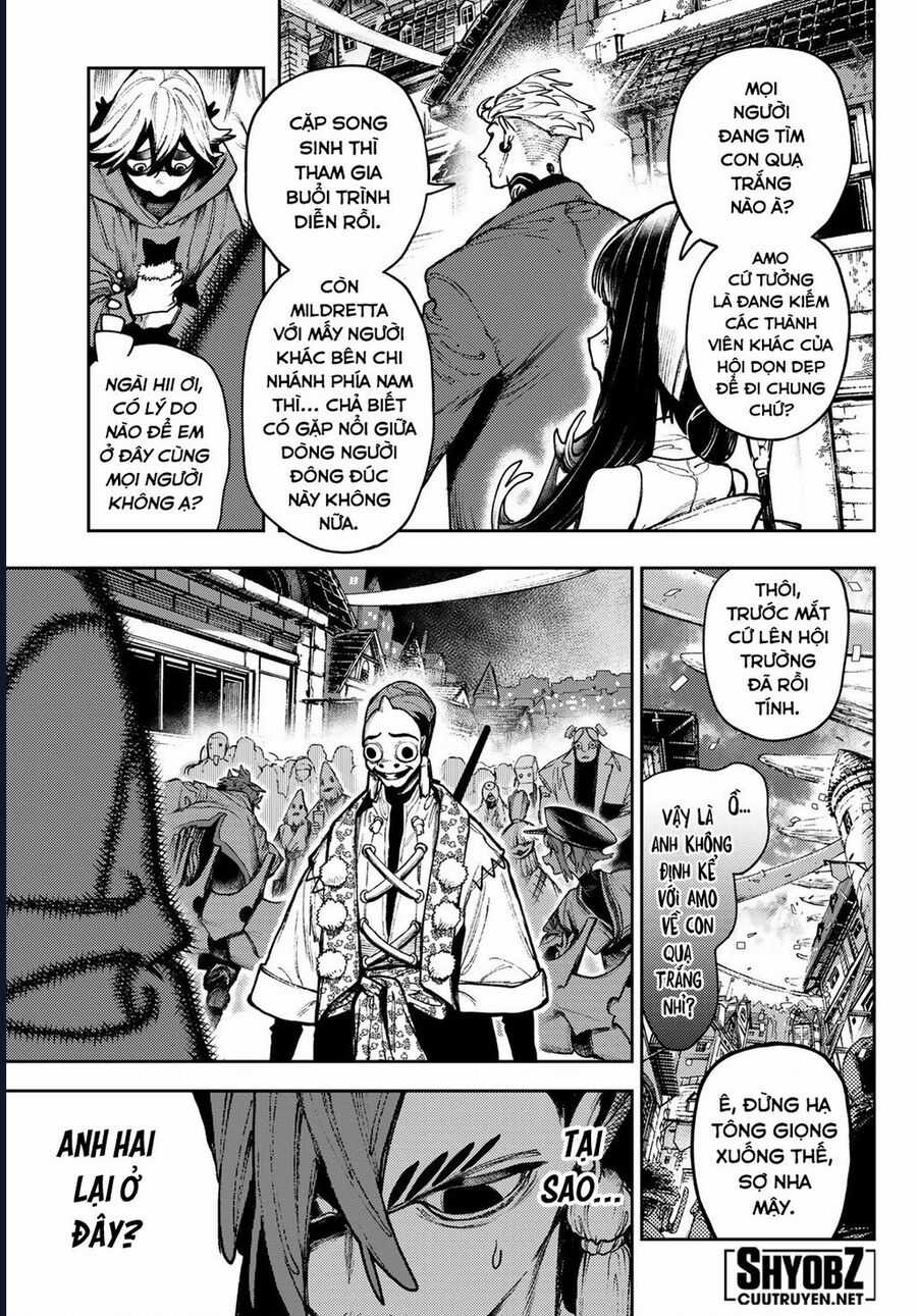 Gachi Akuta Chương 133 trang 4